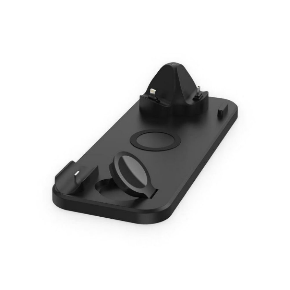 Multi-Device Qi Wireless Charging Dock - image 1